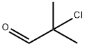 2-chloro-2-methylpropionaldehyde  Struktur