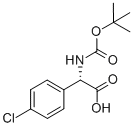 N-BOC-2-(4''-CHLOROPHENYL)-L-GLYCINE price.