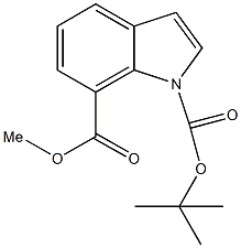 1-tert-Butyl 7-methyl 1H-indole-1,7-dicarboxylate price.