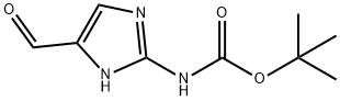 tert-butyl 5-forMyl-1H-iMidazol-2-ylcarbaMate Struktur