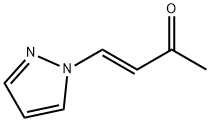 3-Buten-2-one, 4-(1H-pyrazol-1-yl)-, (E)- (9CI) Struktur