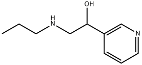 2-PROPYLAMINO-1-PYRIDIN-3-YL-ETHANOL Struktur