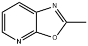 2-Methyloxazolo[5,4-b]pyridine Struktur