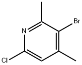 5-broMo-2-chloro-4,6-diMethylpyridine