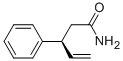 (S)-3-PHENYL-PENT-4-ENOIC ACID AMIDE Struktur