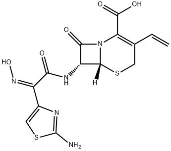 Cefdinir Struktur