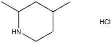 2,4-LUPETIDINE HCL Struktur