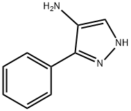 5-Phenyl-1H-pyrazol-4-amine Struktur