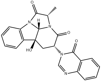 Chaetominine Struktur