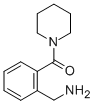 [2-(AMINOMETHYL)PHENYL]-1-PIPERIDINYL-METHANONE Struktur