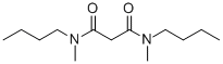 N,N'-DIBUTYL-N,N'-DIMETHYL-MALONDIAMIDE Struktur