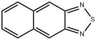 Naphtho[2,3-c][1,2,5]thiadiazole Struktur