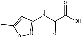 Acetic acid, [(5-methyl-3-isoxazolyl)amino]oxo- (9CI) Struktur