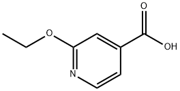 2-ETHOXY-4-PYRIDINECARBOXYLIC ACID Struktur