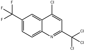 4-CHLORO-2-TRICHLOROMETHYL-6-TRIFLUOROMETHYLQUINOLINE price.