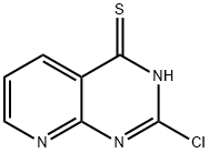 2-CHLOROPYRIDO[2,3-D]PYRIMIDINE-4(1H)-THIONE Struktur