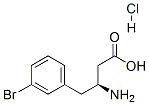 (S)-3-Amino-4-(3-Bromophenyl)butyric Acid Hydrochloride