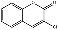 3-CHLOROCOUMARIN Structure