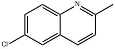 6-CHLORO-2-METHYLQUINOLINE