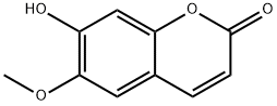 Scopoletin Struktur