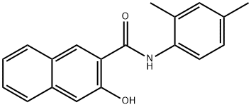 NAPHTHOL AS-MX Struktur