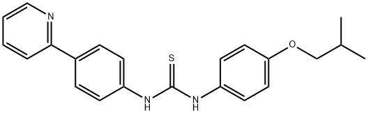 Thiocarbanidin Struktur