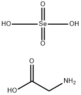 triglycine selenate  Struktur