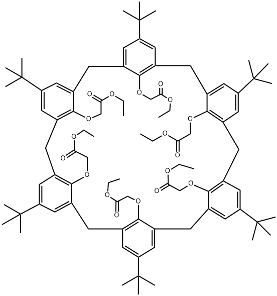 4-TERT-BUTYLCALIX(6)ARENE-HEXAACETIC ACID HEXAETHYL ESTER