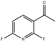 1-(2,6-二氟-3-吡啶基)乙酮, 920036-27-7, 結(jié)構(gòu)式