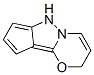 2H,6H-Cyclopenta[3,4]pyrazolo[5,1-b][1,3]oxazine Struktur