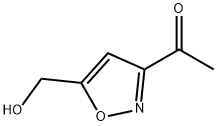 Ethanone, 1-[5-(hydroxymethyl)-3-isoxazolyl]- (9CI) Struktur