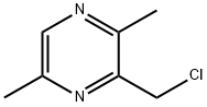 Pyrazine,  3-(chloromethyl)-2,5-dimethyl- Struktur