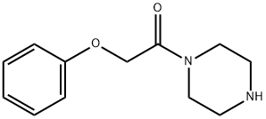 1-(phenoxyacetyl)piperazine hydrochloride  Struktur