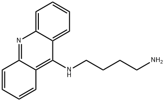 (9-Acridinyl)-putrescine Struktur