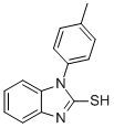 1-P-TOLYL-1H-BENZOIMIDAZOLE-2-THIOL Struktur