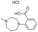 2-(4-Methylperhydro-1,4-diazepin-1-yl)benzoic acid hydrochloride 0.5 hydrate price.