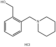 鄰-(1-哌啶基甲基)苯甲醇(HCL), 92195-84-1, 結(jié)構(gòu)式