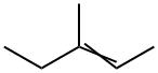 TRANS-3-METHYL-2-PENTENE Structure