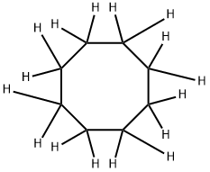 CYCLOOCTANE-D16 Struktur