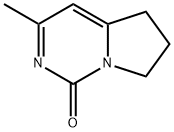 Pyrrolo[1,2-c]pyrimidin-1(5H)-one, 6,7-dihydro-3-methyl- (7CI) Struktur