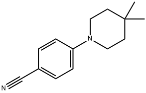 Benzonitrile, 4-(4,4-dimethyl-1-piperidinyl)-