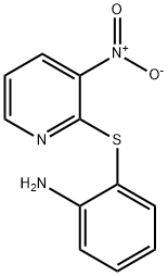 2-[(3-NITRO-2-PYRIDINYL)SULFANYL]ANILINE Struktur