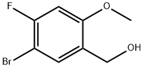 (5-Bromo-4-fluoro-2-methoxyphenyl)methanol