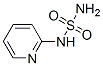 Sulfamide, 2-pyridinyl- (9CI) Struktur