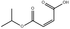 isopropyl hydrogen maleate  Struktur