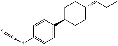 1-ISOTHIOCYANATO-4-(TRANS-4-PROPYL- Structure