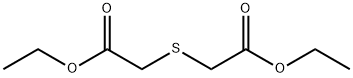 Diethyl 2,2'-thiodiacetate Struktur