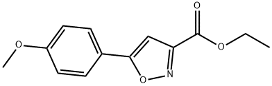 Ethyl 5-(4-methoxyphenyl)isoxazole-3-carboxylate