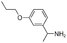 1-(3-propoxyphenyl)ethanamine(SALTDATA: FREE) Struktur