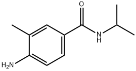 4-amino-N-isopropyl-3-methylbenzamide Struktur